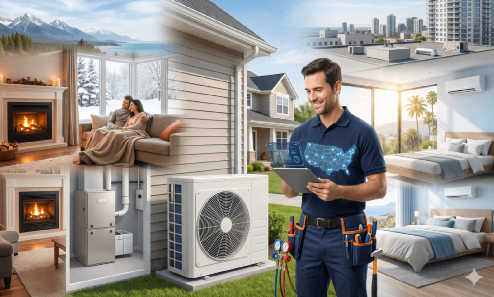 HVAC in York Springs, PA